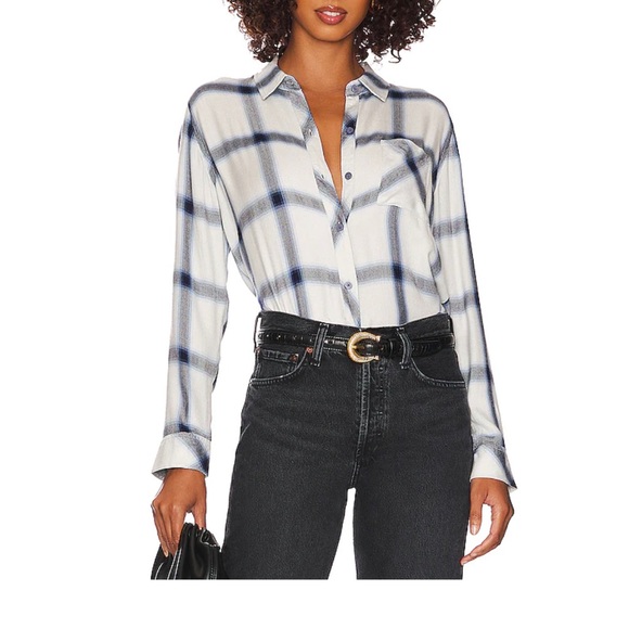 Rails flannel button down - Picture 1 of 8